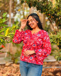 Ruby Garden Top