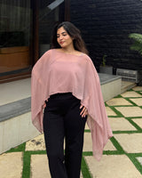 Rosé Flow Cape Set