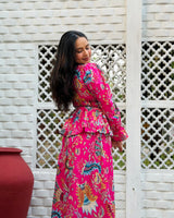 Rani Bloom Peplum Co-Ord Set