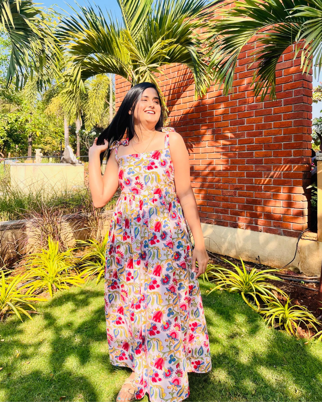 Flora Maxi Dress