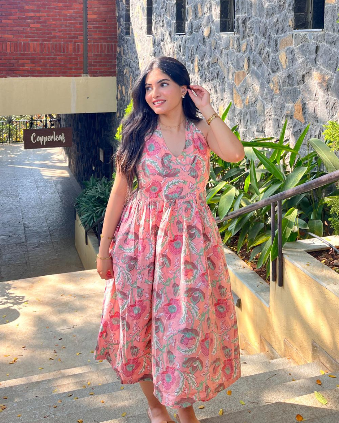 Daisy Blush Dress