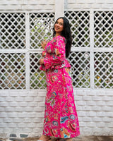 Rani Bloom Peplum Co-Ord Set