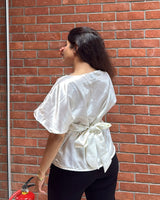 Pearl Muse Satin Top