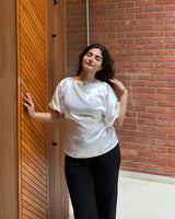 Pearl Muse Satin Top