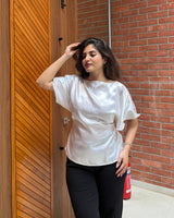Pearl Muse Satin Top