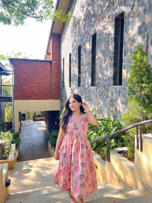 Daisy Blush Dress
