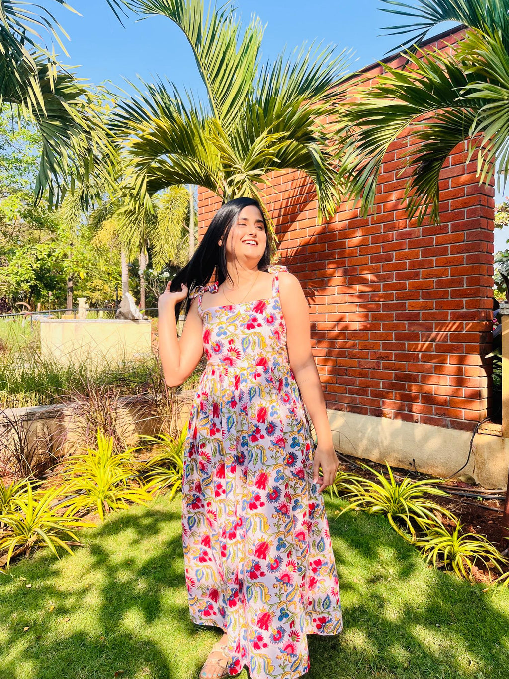 Flora Maxi Dress