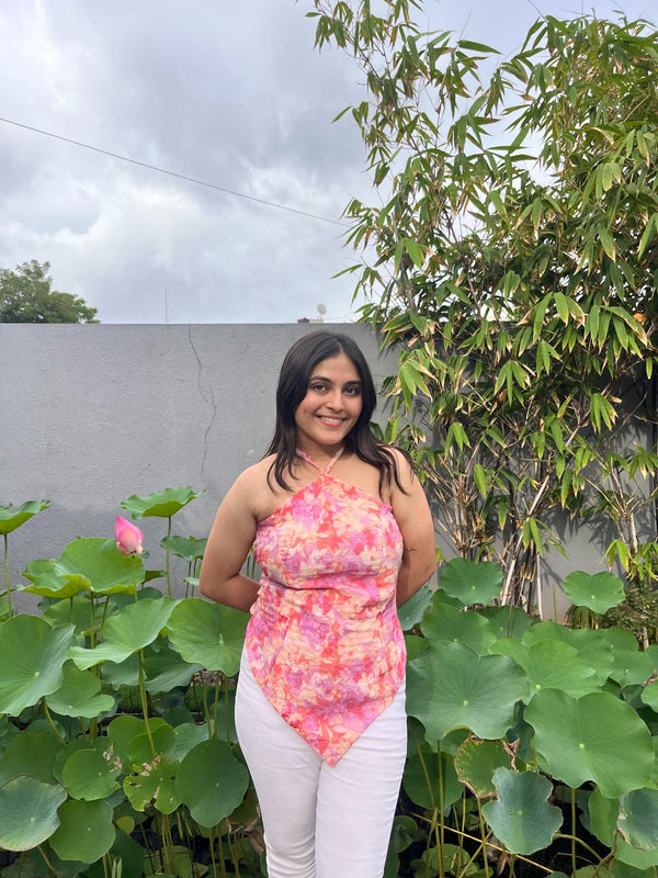 Corel Halter Neck Top