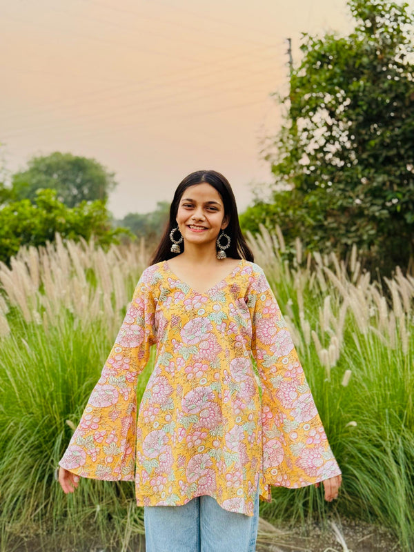 Sunflower Kurti