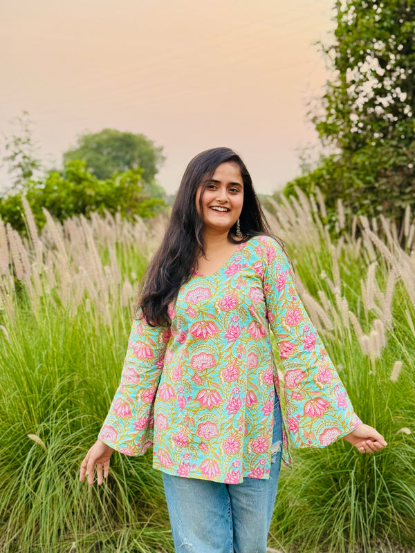 Lotus Kurti