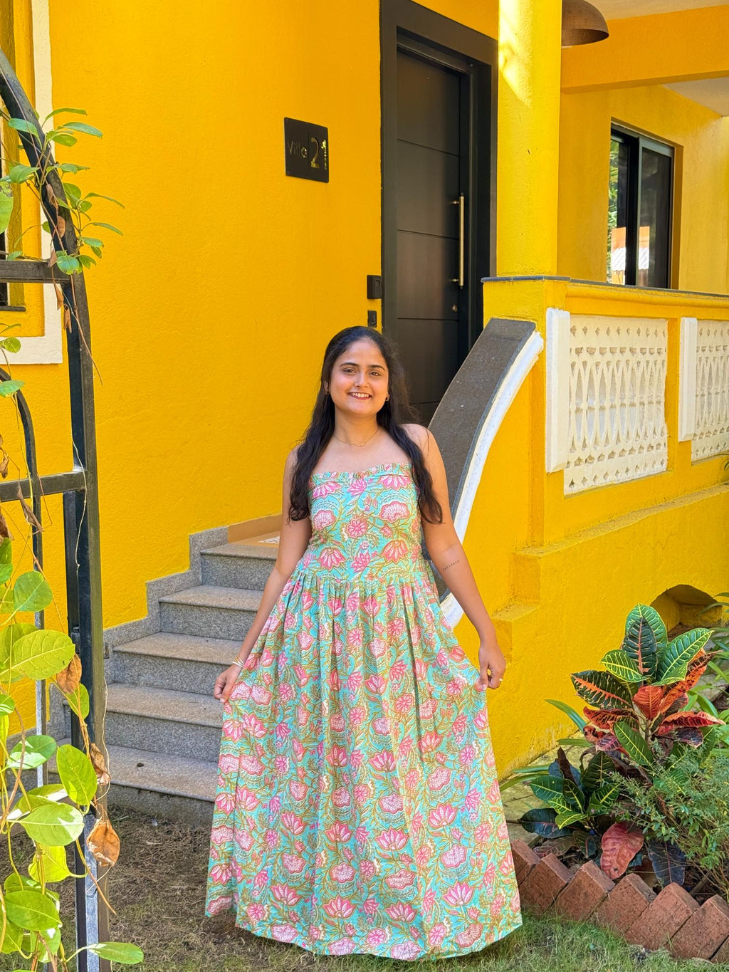 Water Lily Dress