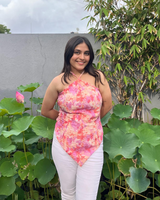 Corel Halter Neck Top