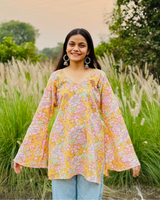 Sunflower Kurti