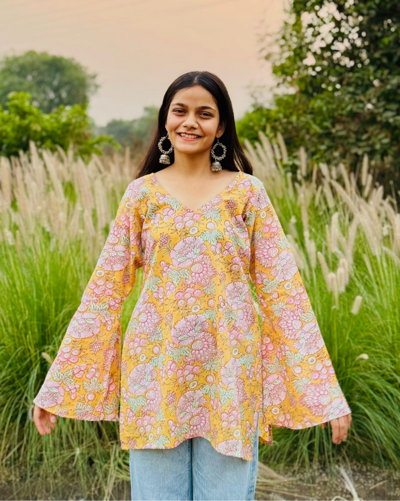 Sunflower Kurti