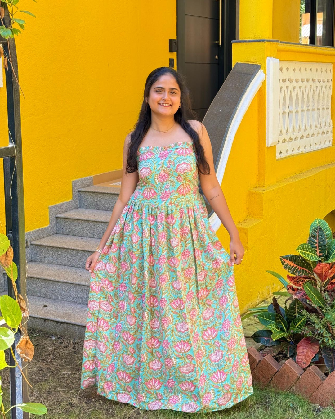 Water Lily Dress