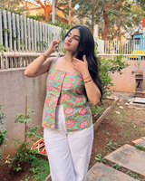 Lotus Bloom Top