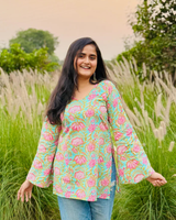 Lotus Kurti